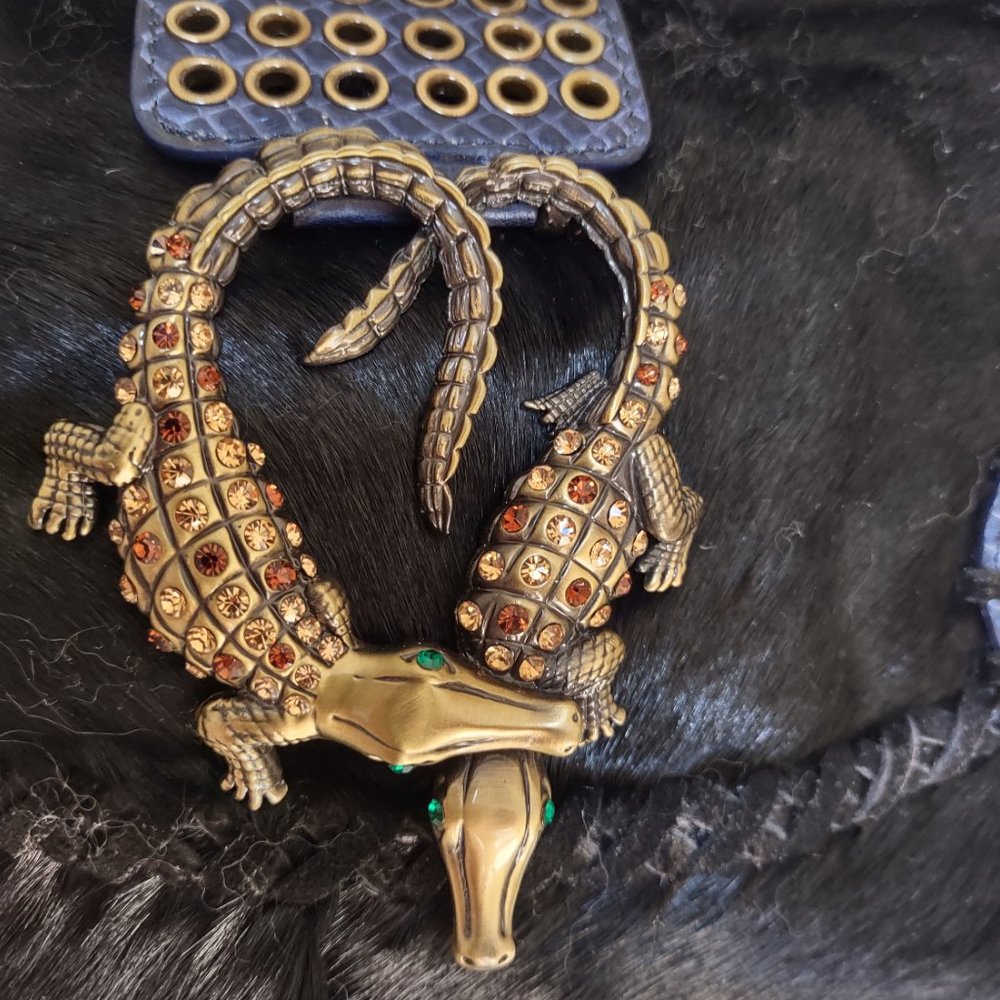 Sharif Studio hair calf and leather handbag. New with dust bag.